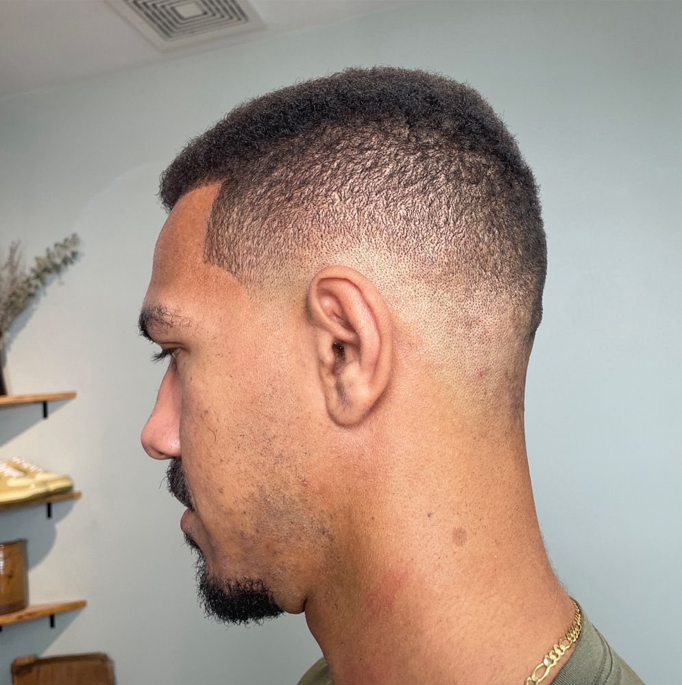 Solace Studio hair work in Richmond, example 1